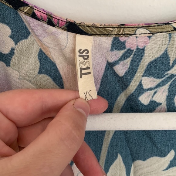 Spell & The Gypsy Blue Skies Dress ☆ - Picture 4 of 6